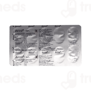 Natvie Plus 200 Iu/150mg/100mg Capsule 10