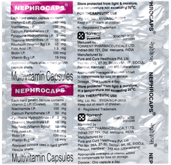 Nephrocaps Capsule 15 Nephrocaps Capsule 15