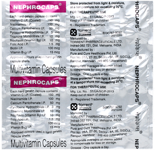 Nephrocaps Capsule 15