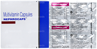 Nephrocaps Capsule 15