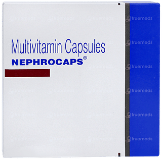 Nephrocaps Capsule 15