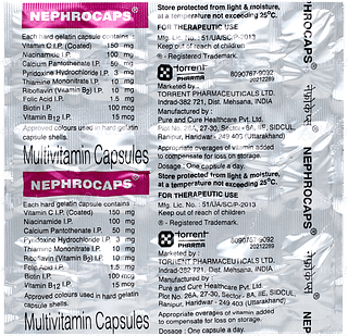 Nephrocaps Capsule 15