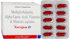 Nervijen D New Capsule 10