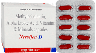 Nervijen D New Capsule 10