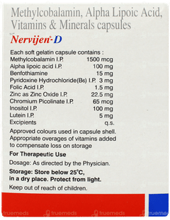 Nervijen D New Capsule 10