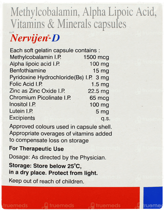 Nervijen D New Capsule 10