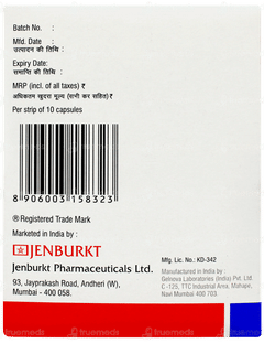 Nervijen D New Capsule 10