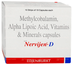 Nervijen D New Capsule 10