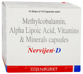 Nervijen D New Capsule 10