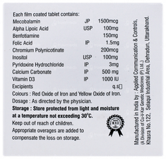 Nervofit Cd3 Tablet 10 Nervofit Cd3 Tablet 10