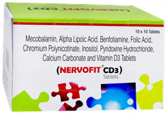 Nervofit Cd3 Tablet 10 Nervofit Cd3 Tablet 10