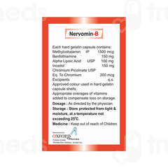 Nervomin B Capsule 10