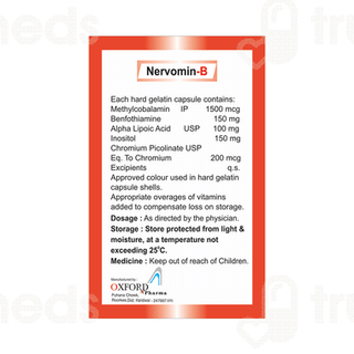 Nervomin B Capsule 10