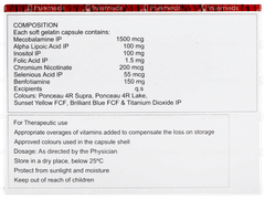 Nervon Forte Capsule 10