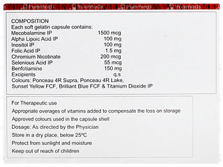 Nervon Forte Capsule 10