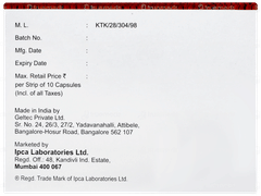 Nervon Forte Capsule 10