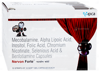 Nervon Forte Capsule 10