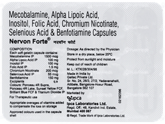 Nervon Forte Capsule 10