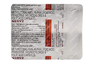 Nervz Capsule 10