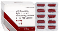 Nervz Capsule 10