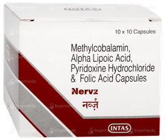 Nervz Capsule 10 Nervz Capsule 10