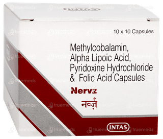 Nervz Capsule 10