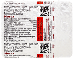 Nervz Capsule 10 Nervz Capsule 10