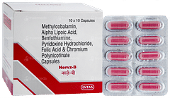 Nervz B Capsule 10