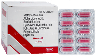 Nervz B Capsule 10