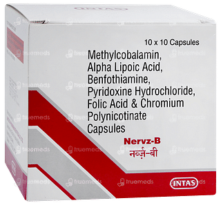 Nervz B Capsule 10