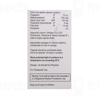 Neurokem Plus Capsule 10