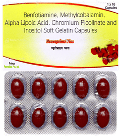 Neuroprime Plus Capsule 10