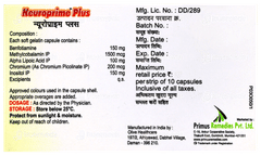 Neuroprime Plus Capsule 10