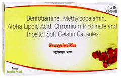 Neuroprime Plus Capsule 10