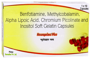 Neuroprime Plus Capsule 10