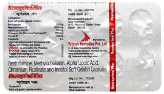 Neuroprime Plus Capsule 10