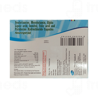Neurospecial Capsule 10