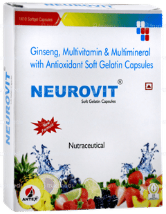 Neurovit Capsule 10 Neurovit Capsule 10