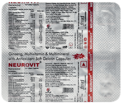 Neurovit Capsule 10 Neurovit Capsule 10