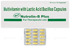 Nutrolin B Plus New Capsule 15 Nutrolin B Plus New Capsule 15