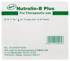Nutrolin B Plus New Capsule 15 Nutrolin B Plus New Capsule 15