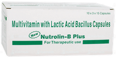 Nutrolin B Plus New Capsule 15 Nutrolin B Plus New Capsule 15