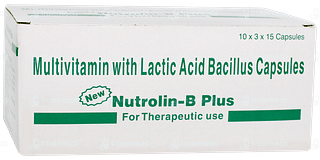 Nutrolin B Plus New Capsule 15