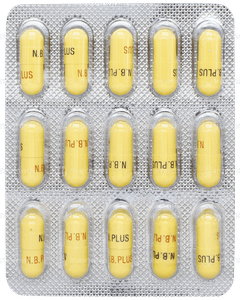 Nutrolin B Plus New Capsule 15 Nutrolin B Plus New Capsule 15