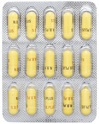 Nutrolin B Plus New Capsule 15
