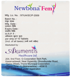 Newbona Fem Tablet 10