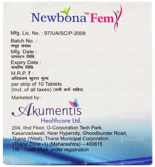 Newbona Fem Tablet 10