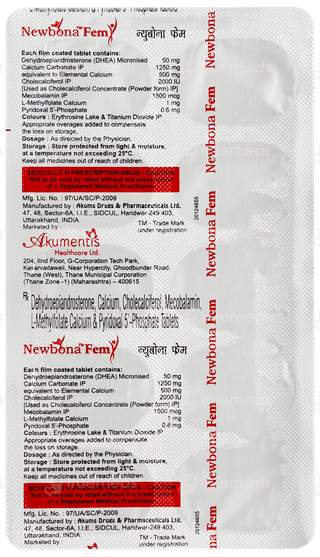 Newbona Fem Tablet 10