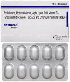 Nexnuron Capsule 10
