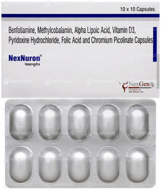 Nexnuron Capsule 10